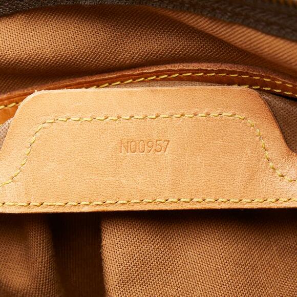 Louis Vuitton Monogram Flannery 45 Boston Bag M51115 - Picture 12 of 13